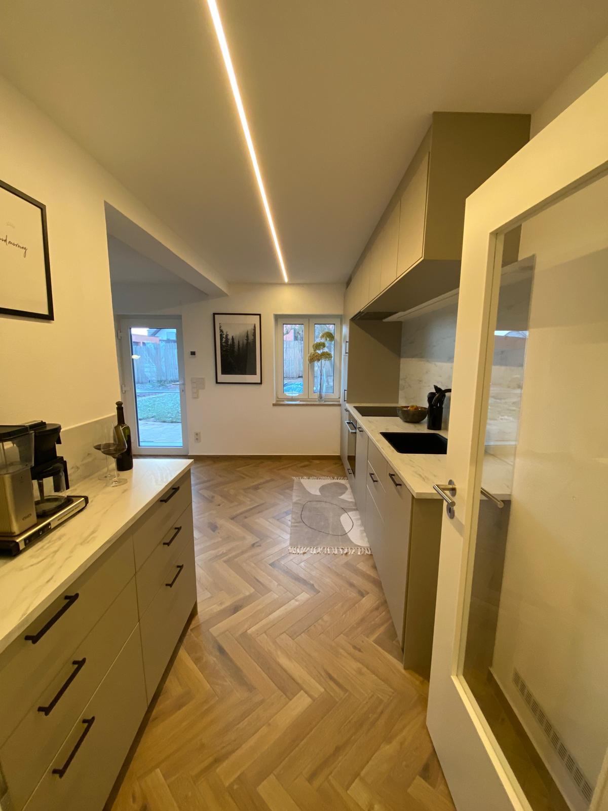 Seenlandstudio Küche LED